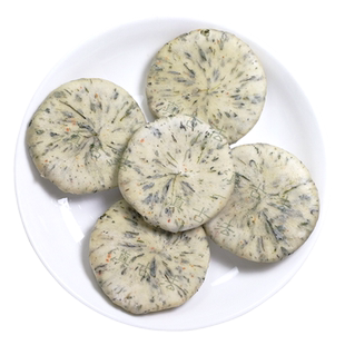 安徽六安新鲜蒿子粑粑农家手工蒿子饼土特产手工米面粑粑野菜饼