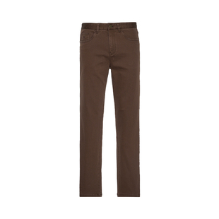 CALLISTO2025秋冬新品男士长裤棉混纺微弹时尚舒适直筒水洗牛仔裤