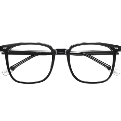 方形眼镜框tr90复古潮流