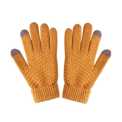 冬季保暖防寒手套女士加厚