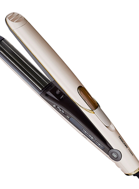 日本Tescom蒸汽负离子直板夹TS850A/TS860A不伤发直发卷发器两用