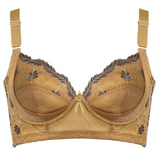 美容院官方旗舰店中脉芷若正品内衣调整型收副乳塑身聚拢文胸薄款