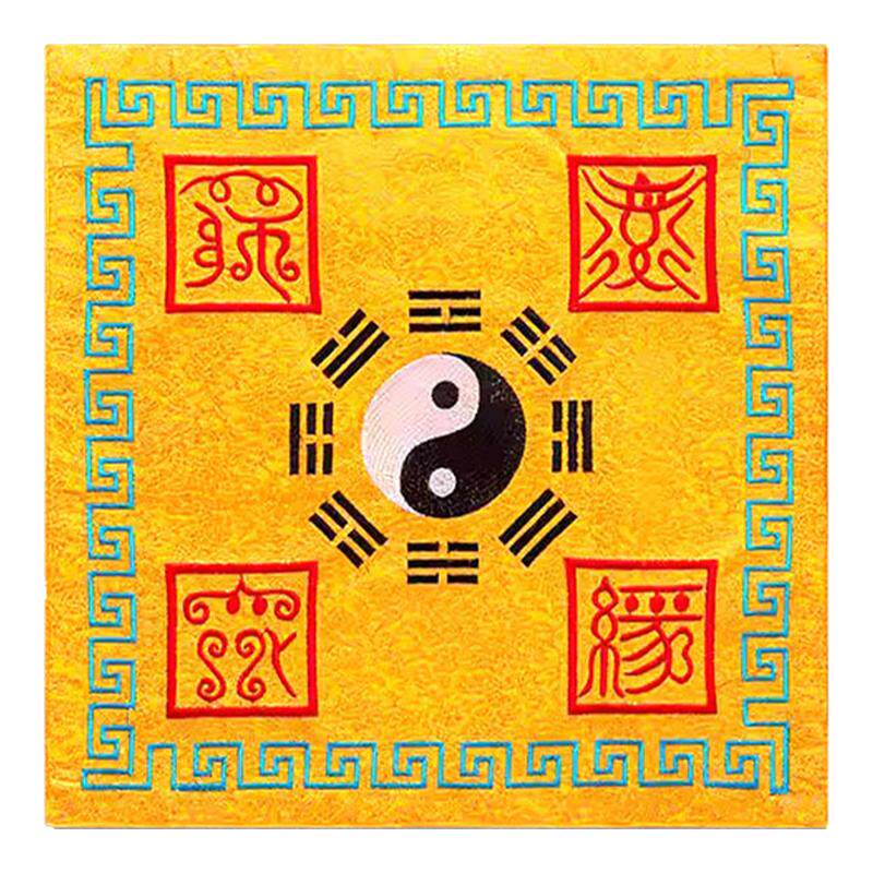 加厚双层便携佛经袋大小号