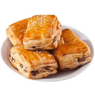 全麦红豆面包无蔗糖营养早餐中老年代餐孕妇饱腹手撕零食品