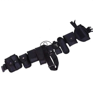 多件套腰包胸包男女战术娘装备机能骑行保安出勤包休闲绑腿枪套