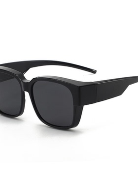 近视套镜太阳镜偏光防晒开车时尚夏季防晒墨镜男女太阳眼镜外配