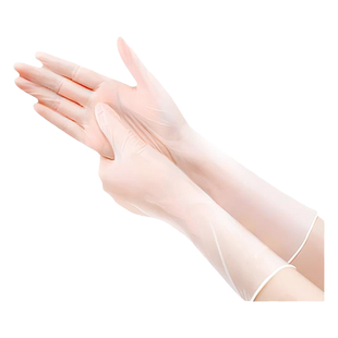 加长一次性PVC手套食品级加厚女士厨房洗碗刷碗家务餐饮烘焙护手