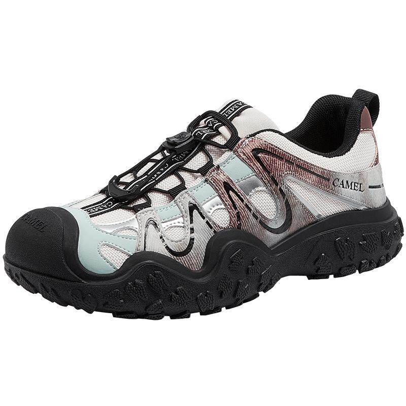 【李柯以同款】骆驼极光丑萌鞋2026春季新款户外登山鞋女款徒步鞋