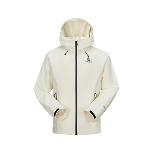 美特斯邦威男女同款冲锋衣秋冬季新款