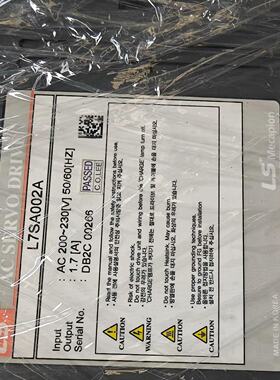 LS伺服驱动器 L7SA002A议价