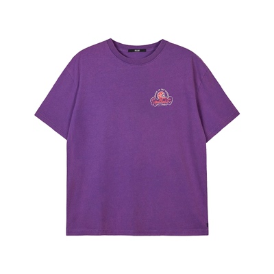 SPELLEDIT时尚印花短袖T恤