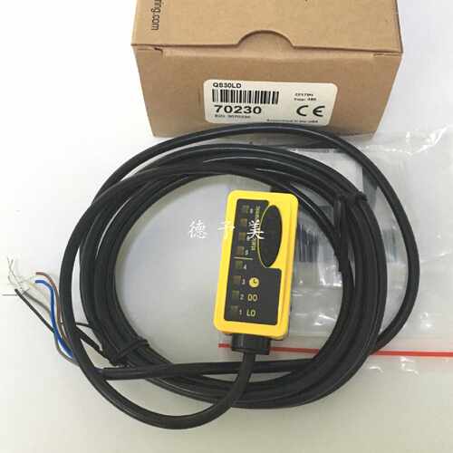 议价全新现货QS30LD美国邦纳BANNER光电传感器Q45VR2LPQ Q60BB6AF