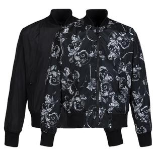 Versace范思哲男装双面穿外套2025秋季新款棒球服休闲潮流夹克男