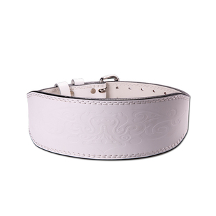 劳拉之星0874健身腰带男深蹲硬拉女专业牛皮护腰力量器械训练护具