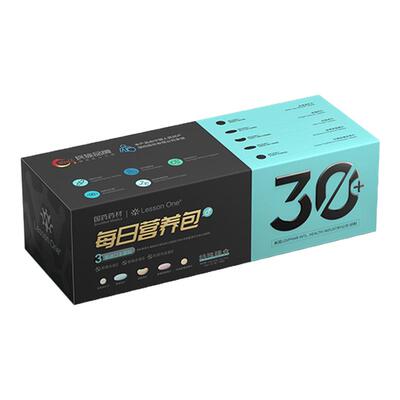 国药每日营养包鱼油维生素