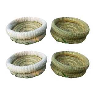 鸽子窝车轮油草窝元宝信鸽观赏鸽大型鸽用品用具鸽巢蛋盆防侧翻