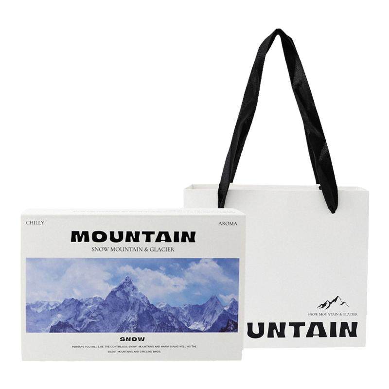 阿尔卑斯极地雪山山脉香薰礼盒
