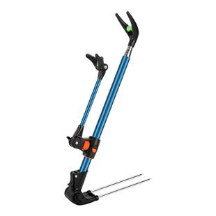 不锈钢钓鱼支架多功能鱼竿架地插台钓架杆炮台支撑架鱼杆手竿杆架