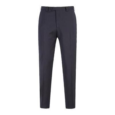 阿玛尼EA休闲西裤长裤合身直筒