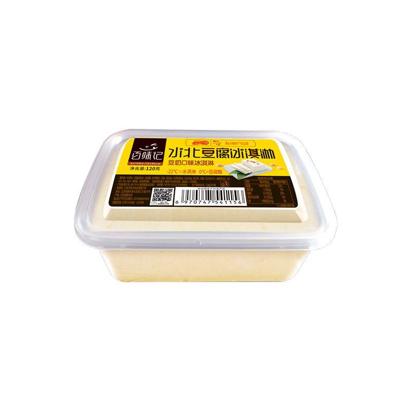 天凯乐水北豆腐冰淇淋30盒