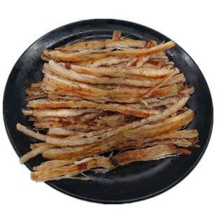 手撕碳烤现烤鱿鱼丝鱿鱼条孕妇孕期咸味海味小零食无淀粉无添加