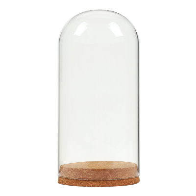 永生花干花玻璃罩防尘罩展示盒