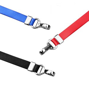 高档工牌挂绳定制logo胸牌胸卡吊牌挂脖绳厂牌卡套参会证工号牌工作牌卡片套工作证PVC挂脖绳金属头绳子定做