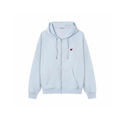 JAMUUS刺绣爱心插肩袖外套