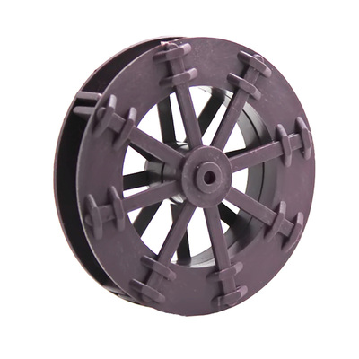 小型园艺造景塑料款转运水车轮