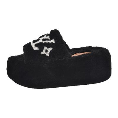 爆款网红毛绒绒棉拖鞋毛茸茸鞋子