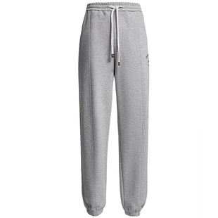 SEASON HIGH男装NFL联名秋季休闲裤2025年老鹰队松紧刺绣束脚裤