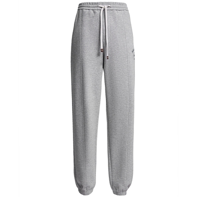 SEASON HIGH男装NFL联名秋季休闲裤2025年老鹰队松紧刺绣束脚裤