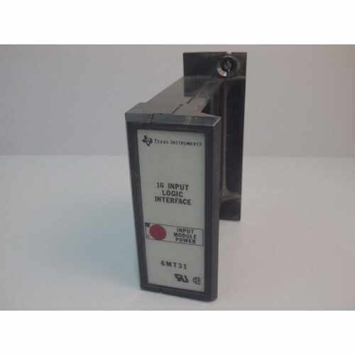 6MT31  Texas Instruments  Interface Logic Input Used