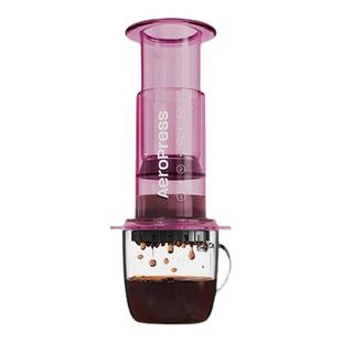 Aeropress爱乐压透明版手冲咖啡壶便携手压咖啡机手动浓缩萃取机