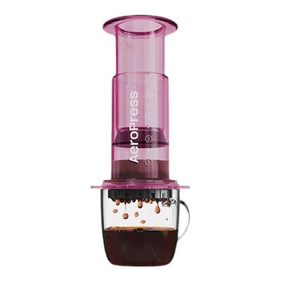 爱乐压Clear透明版手冲咖啡壶