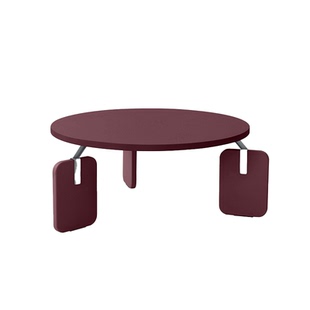 间则Joint Table 设计师简约三角圆形茶几边几金属包豪斯时尚搭配