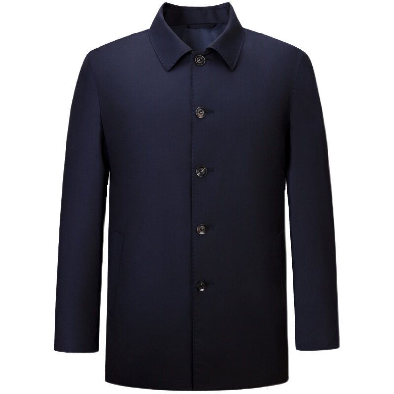 爱缪斯秋冬Loropiana170支纱夹克