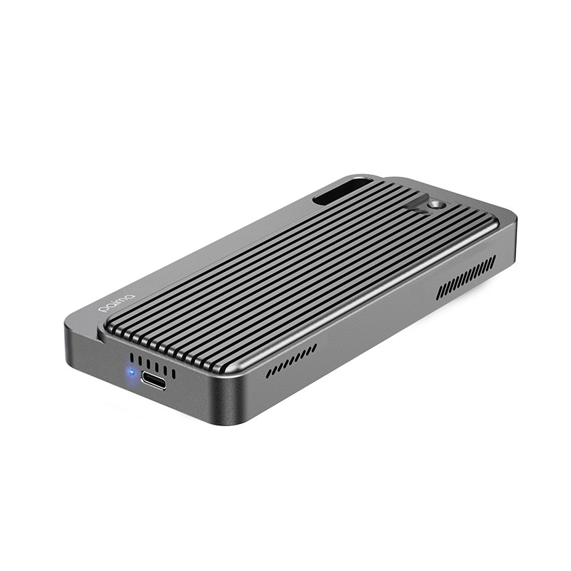 派码M.2NVMe移动硬盘盒40Gbps