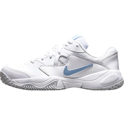 Nike/耐克官方正品CourtLite2新款女白蓝色休闲网球鞋AR8838-112