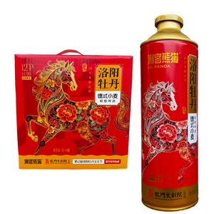 洛阳牡丹精酿啤酒马年红版IPA