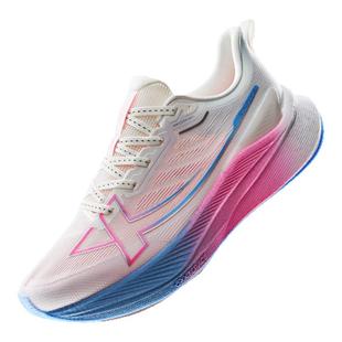 特步两千公里三代女鞋丨减震轻便运动鞋男女透气跑鞋2000公里3代