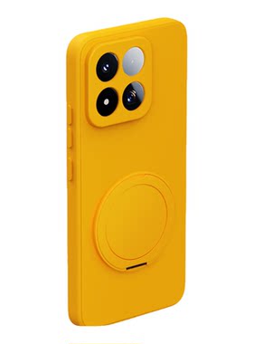 适用小米17Max手机壳Xiaomi17Max新款MI保护套带旋转支架液态硅胶2605EPN8EC镜头全包防摔十七软外壳简约男女