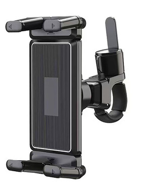 新款通用车载扶手把手机支架防震