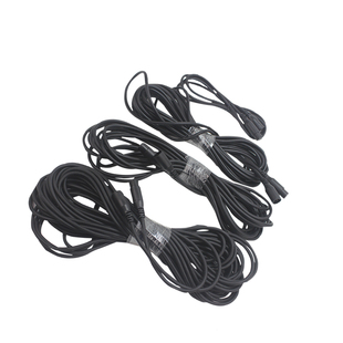 三芯信号线舞台灯光led54颗3瓦帕灯胶木插头电源延长线控制信号线