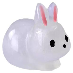 夜光立体卡通盲袋夜间发亮儿童玩具摆件微缩迷你可爱动物模型摆件