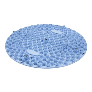 圆形指压板家用穴位足底按摩垫脚底趾压板超硬脚垫板圆形型脚底垫