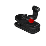 适用大疆Action6/5Pro第一人称背包夹Pokcet3/Nano肩带夹影石AcePro2斜挎书包固定支架护卫徒步运动拓展配件