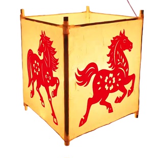 马新年手工灯笼diy制作材料元宵节儿童自制手提花灯中式古风宫灯