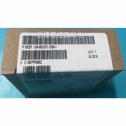 议价6ES7134-6GD01-0BA1西门子ET200SP模拟输入模块AI4XI2-/4线标