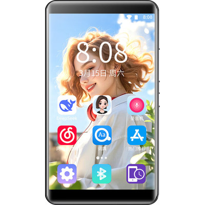 纽曼蓝牙mp3随身听mp4初高中学生英语听力音乐播放器WiFi看小说p5